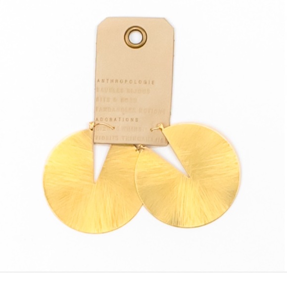 Anthropologie Jewelry - A N T H R O P O L O G I E •Gold Sphere